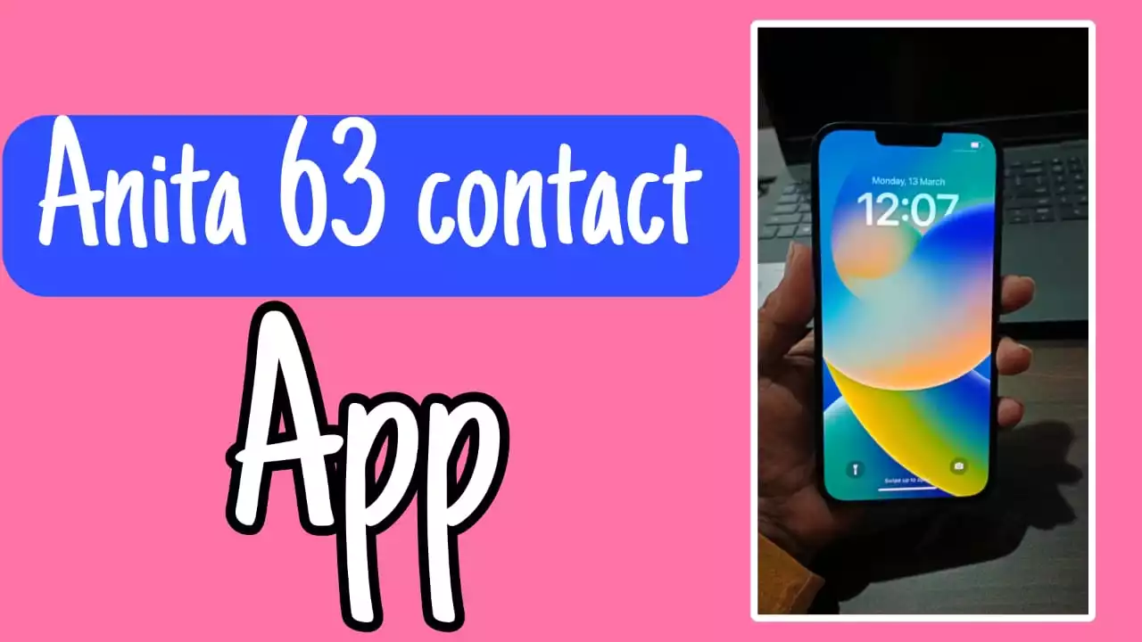 Anita 63 Contact App