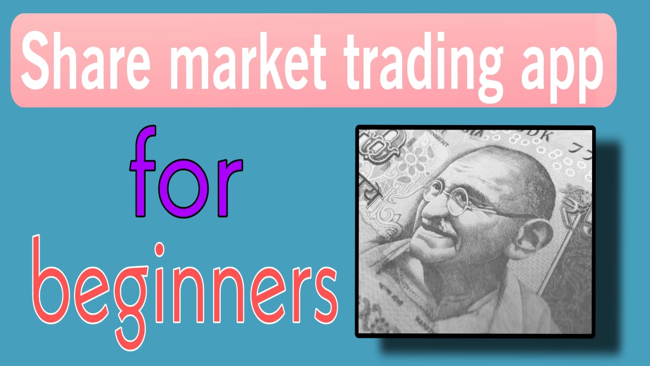 Best share market trading app for beginners
