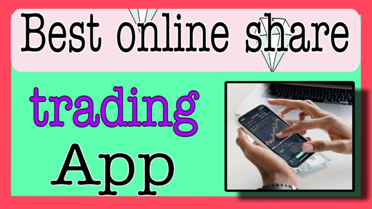 Factors to consider when selecting an online share trading app