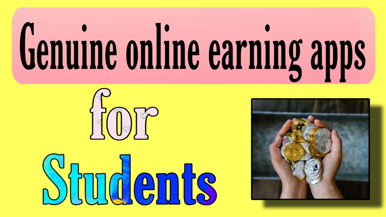 Genuine Online Earning Apps